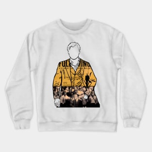 Christopher Nolan Portrait (Following) Crewneck Sweatshirt